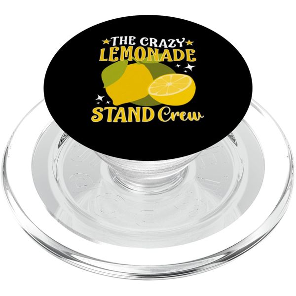 Die Crazy Lemonade Stand Crew PopSockets PopGrip für MagSafe