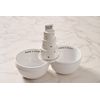 Mud Pie Light Up Sitter, Cake, 2 1/2" x 4 1/2