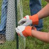 YARDGARD 308474B Fence, 50', Silver
