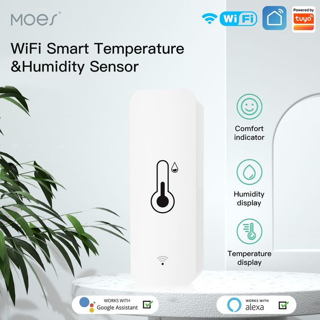WiFi Temperature Monitor Smart Thermometer: WiFi Temperature