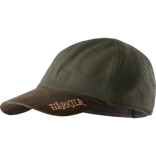 Harkila Metso Active cap Willow green/Shadow brown Small/Medium Green