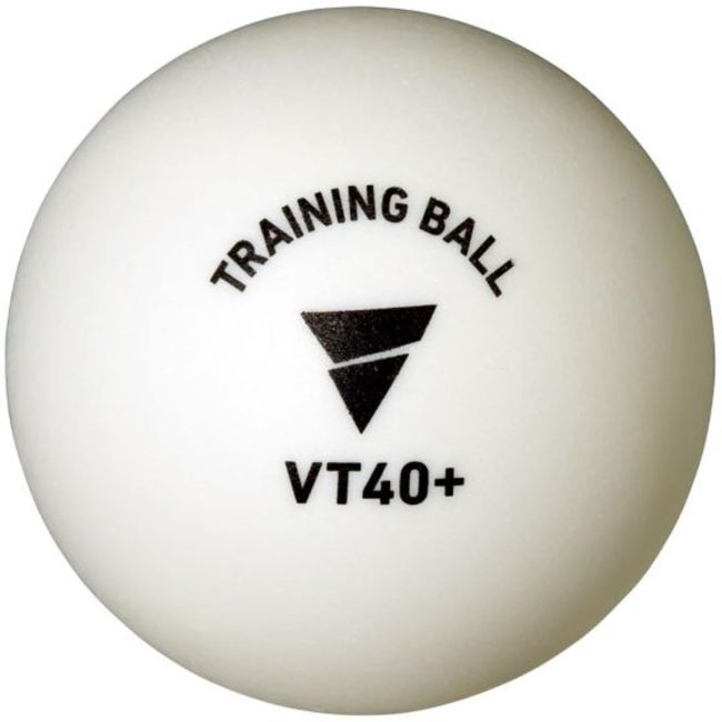 Victas 015700 VT40+ Table Tennis Training Balls, Pack of 100 Balls