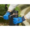 Showaglove No. 306 HOLD, Light Work Gloves, Blue, 1 Pair, bule