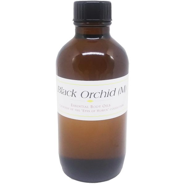 Black Orchid: Tom Four - Type For Men Scented Body Oil Fragrance [Regular Cap - Light Gold - 4 oz.] - ID#38072