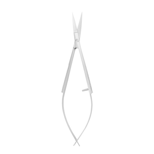 STALEKS PRO Expert 90 Type 1 Professional Cuticle Micro Scissors for Manicure - Model SE-90/1