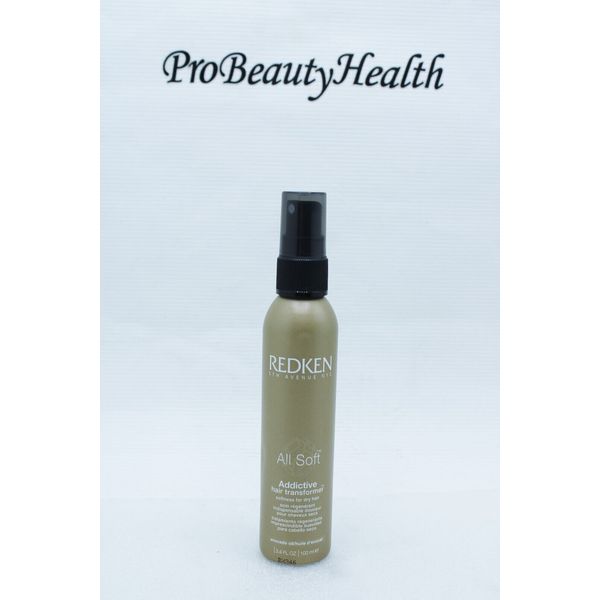 REDKEN ALL SOFT Addictive Hair Transformer 3.4 oz Avocado Oil