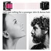 Derma Roller 1.5mm SILVER Needles, ONLY for Professional Users, 540 Microneedle roller for Beard and Hair Growth, Anti-Aging Stretch Marks Scars