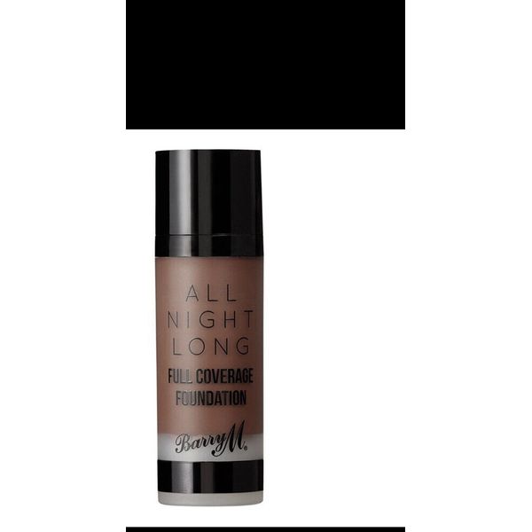 Barry M All Night Long Full Coverage Shade 830 chestnut Foundation