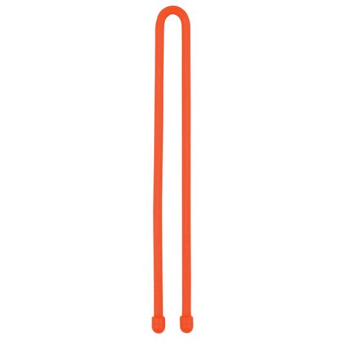 Nite Ize GT12-2PK-31 Original Gear Twist Tie, 12 in, Bright Orange, 2 Count