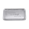 MARIPOSA Tray, Silver