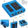 RJ45 Network Ethernet LAN Cat5e Cat6 Cable Tester Crimper Crimping Tools Set Kit