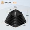 Camoo 924-5405 Automatic/Manual Transmission Shift Boot Compatible with Select Kenworth Models OEM Replacement Part Number K042-79.