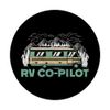 Motorhome Camping Retro Rv Co-Pilot PopSockets Adhesive PopGrip