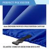 Boat Center Console Cover Large Size 600D Heavy Duty Waterproof Oxford Blue