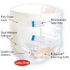 Tranquility ATN Adult Disposable Briefs with All-Through-The-Night Protection, S (24"-32") - 10 ct
