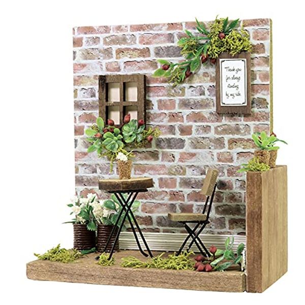 miniature kit natural house sun terrace