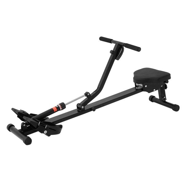 Comet rowing machine, black