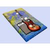 Electric Guitar and Amp Switchplate - Switch Plate Cover