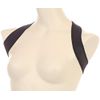 Atsugi Beauty Make Back Correction Belt, Posture Correction Belt, For Stoops, Mesh, For Women, Black