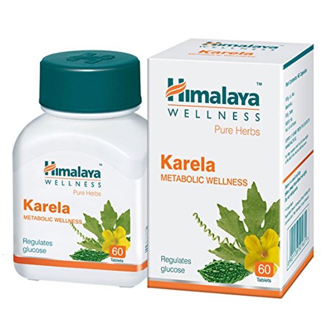 Himalaya Wellness Pure Herbs Karela Metabolic Wellness - 60 Tablet