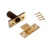 24 x Roller Cupboard Door Catch Adjustable Sprung LATCHES EB Brass Plated
