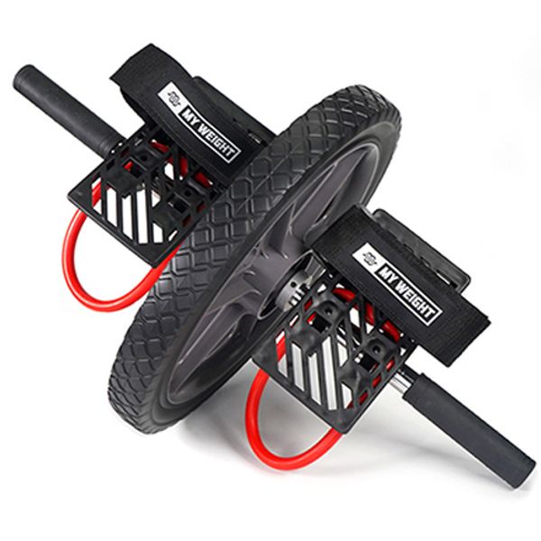 My Wait Power ab Slides, Black