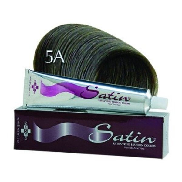 Developlus Satin Color #5A Light Ash Brown 3oz (6 Pack)
