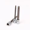 7pc Extra Long Hex Bit Set | SAE Standard 3/8" Drive Allen Socket Kit