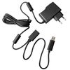 OSTENT EU AC Power Supply Cable Cord Adapter for Microsoft Xbox 360 Kinect Sensor Camera