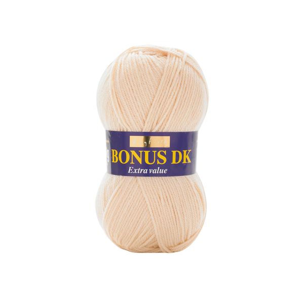 Hayfield Bonus DK Double Knitting Biscuit (963), 100g by Sirdar