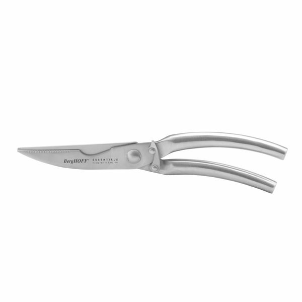 BergHOFF Eclipse Hollow Poultry Shears, Black