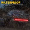 LED Single Row Truck Tailgate Bar 60" Light Strip Universal Red/White Waterproof
