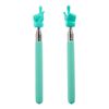 Luckious 2pcs Teachers Pointer Stick - Telescopic Presentation Pointing Sticks for Classroom, Whiteboard, and More