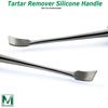 SILICONE HANDLE Tooth Scraper Veterinary Dog Pet Tartar Calculus Plaque Remover