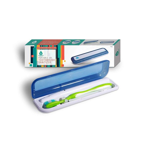 Portable UV Toothbrush Sanitizer