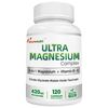 Magnesium Citrate Complex | High Absorption Formula Relaxation, 120 Capsules