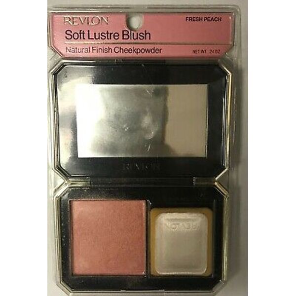 3 Revlon Soft Lustre Blush FRESH PEACH  Please read below