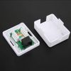 Network Junction Boxes,2Pcs RJ45 Surface Mount Box Cat6 Single-Port Desktop Information Network Junction Boxes，Single Port Shielded Networks Surface Mounted