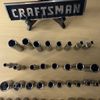 CRAFTSMAN  40pc Short 1/4 SAE & METRIC 6pt ratchet wrench socket set