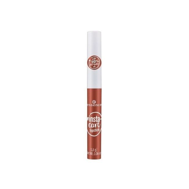 Essence Insta-care Lipstick in # 01 * Sandy Sunrise * Insta Care Lip Stick