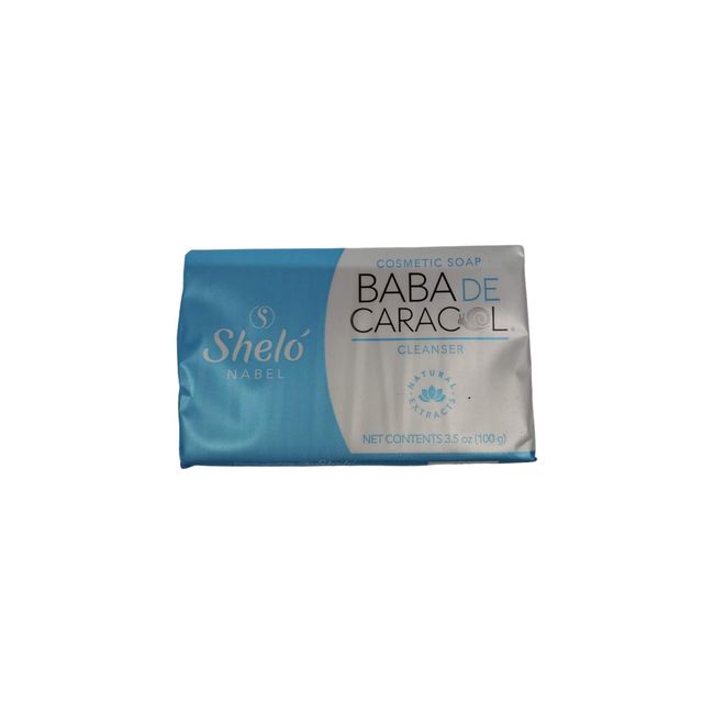 Facial Cleansing Washes Soap (Baba de Caracol)