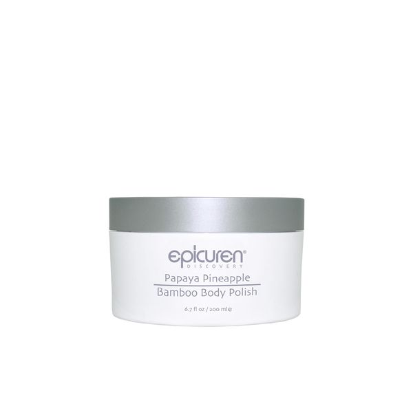 Epicuren Discovery Papaya Pineapple Bamboo Body Polish, 6.7 oz.