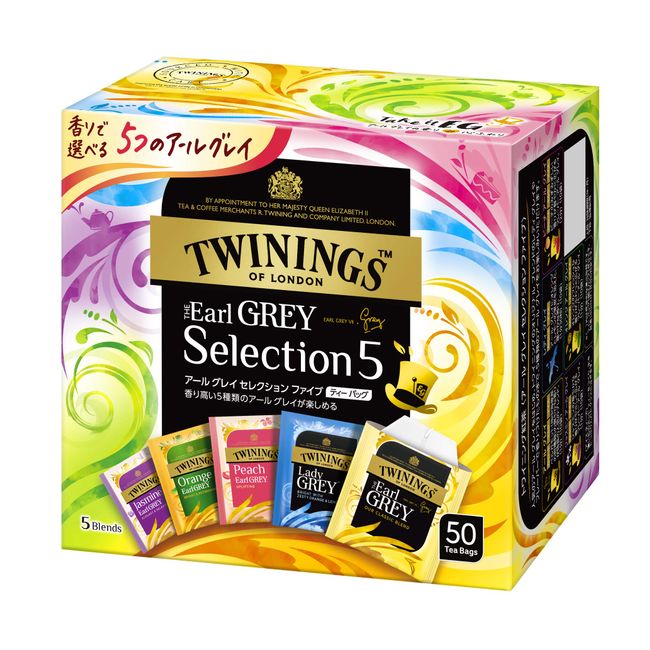 Twining Earl Grey Selection Five 50P Tea Bag