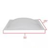 Replacement Dome for Gordon Curb-Mounted Skylights Thermoformed Acrylic Construc