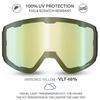 Wildhorn Outfitters Roca Ski Goggles Extra/Replacement Frameless Lens
