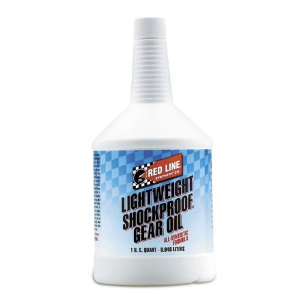 Red Line 58404 Lightweight Shockproof Gear Oil - 1 Quart Bottle