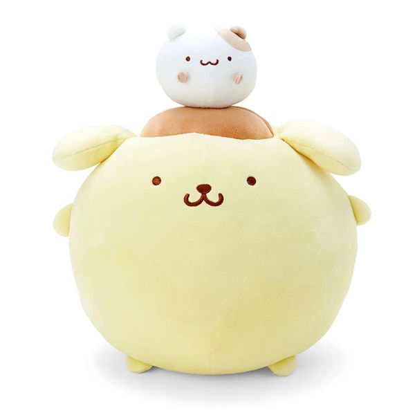 Sanrio 735191 Pompom Pudding, Plush Toy (Manmaru)