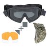SWISSEYE TACTICAL R-TAC GOGGLE SET