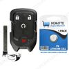 Replacement for 2018-2019 GMC Terrain Remote Car Keyless Entry Key Fob 4b