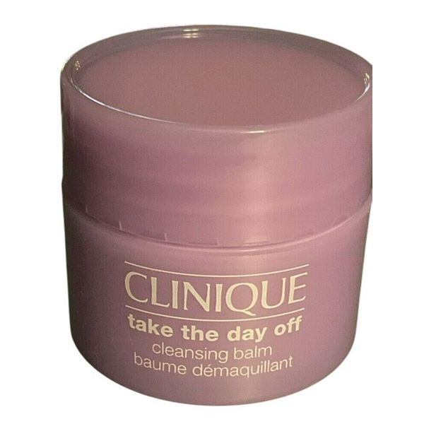 Clinique Take The Day Off Cleansing Balm 0.5 Oz Makeup Remover Travel Trial Size